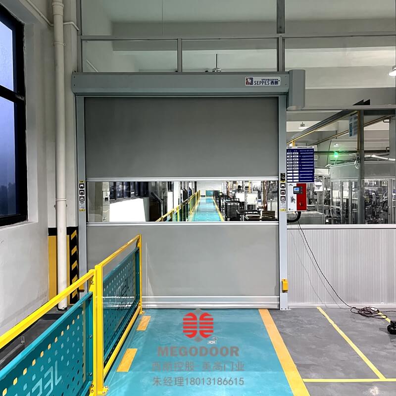 可以在工廠通道用的高頻通道門縮略圖 可以在工廠通道用的高頻通道門縮略圖