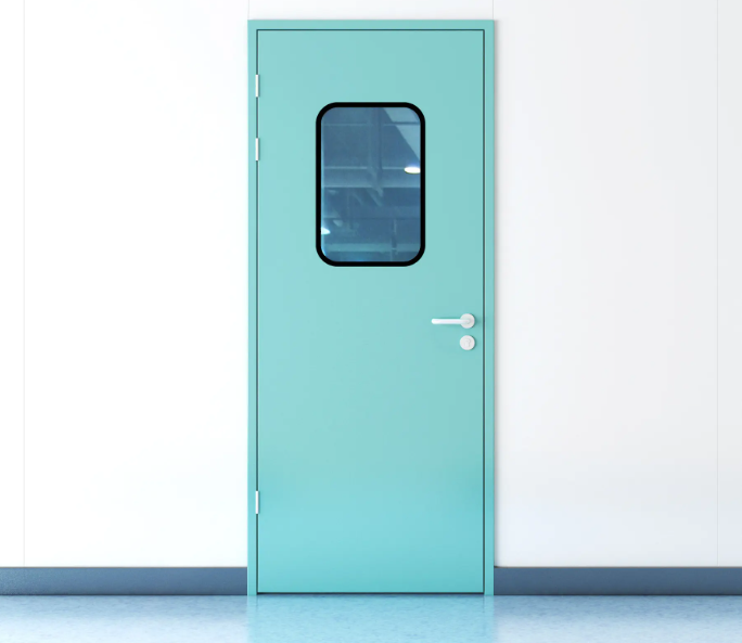 在制藥車間使用的門(mén)推薦插圖1