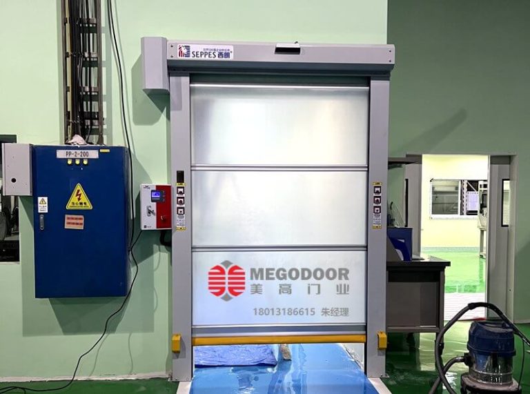 可以透氣防蚊蟲的網格快速門縮略圖